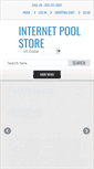 Mobile Screenshot of internetpoolstore.com